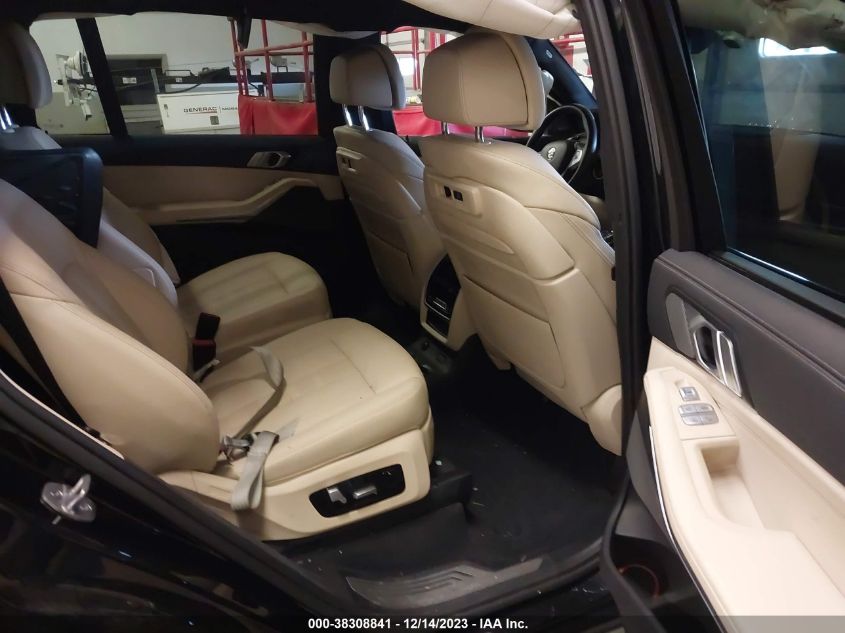 2021 BMW X7 XDRIVE40I 5UXCW2C06M9D89510