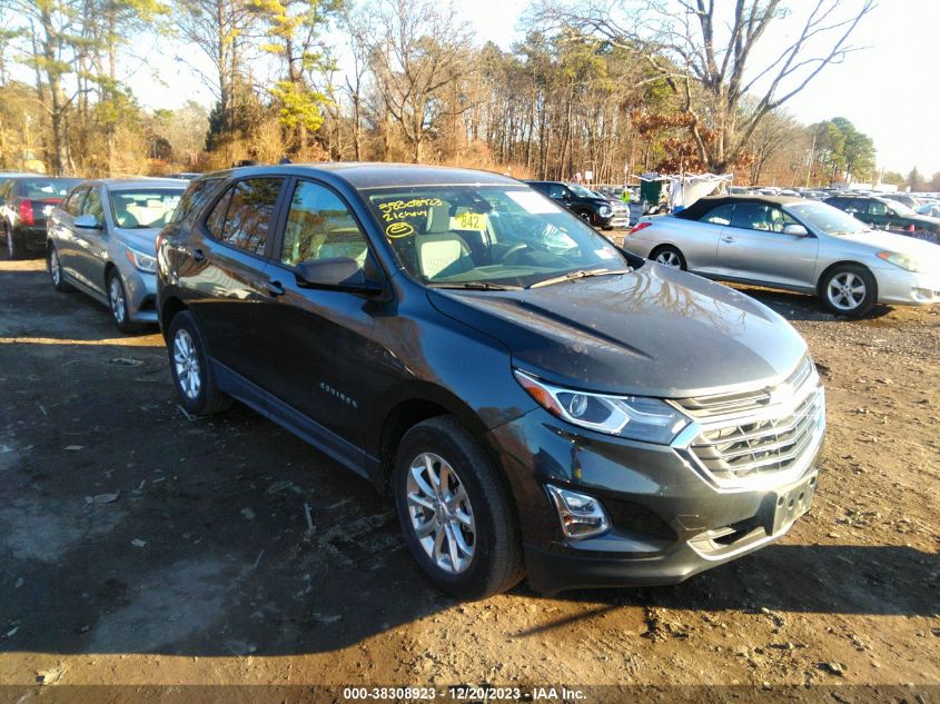 2021 CHEVROLET EQUINOX AWD LS - 2GNAXSEV3M6137065