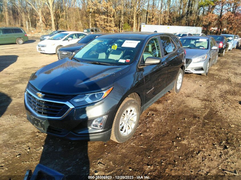 2021 CHEVROLET EQUINOX AWD LS - 2GNAXSEV3M6137065