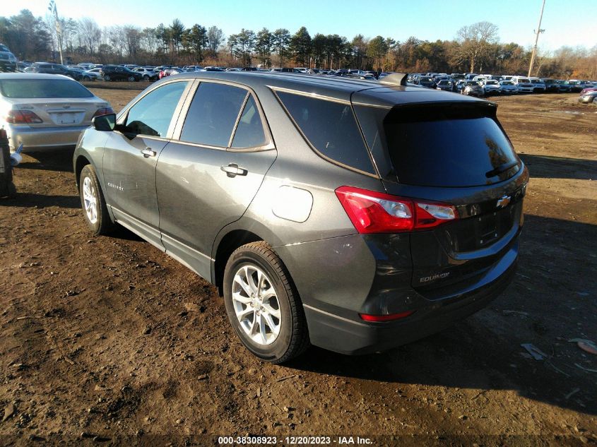 2021 CHEVROLET EQUINOX AWD LS - 2GNAXSEV3M6137065