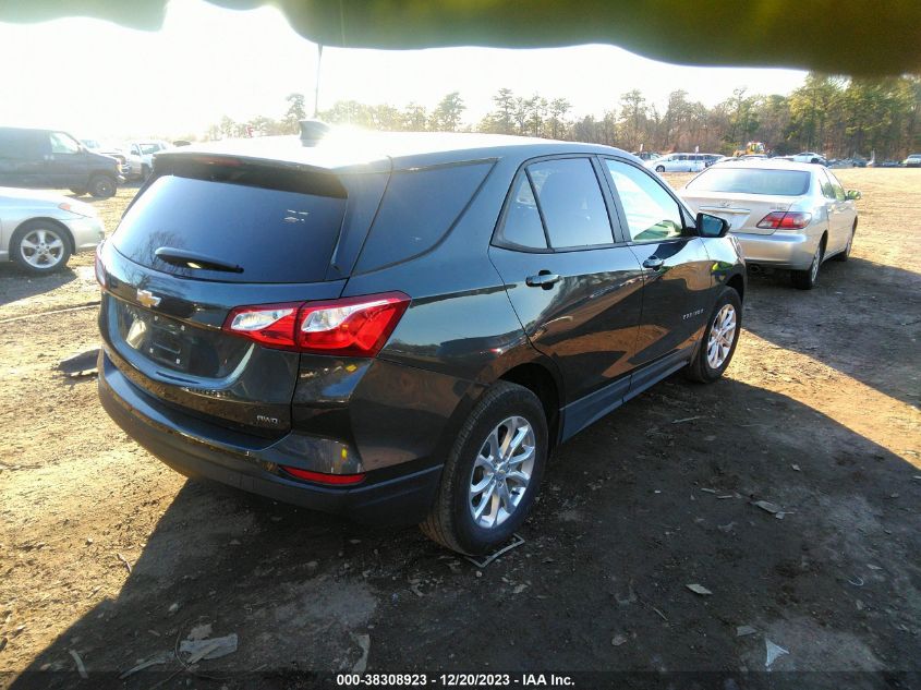 2021 CHEVROLET EQUINOX AWD LS - 2GNAXSEV3M6137065