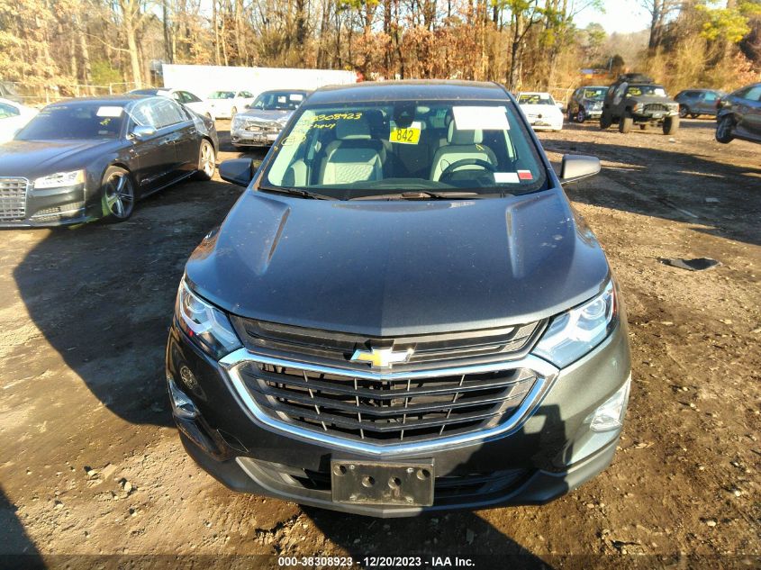 2021 CHEVROLET EQUINOX AWD LS - 2GNAXSEV3M6137065