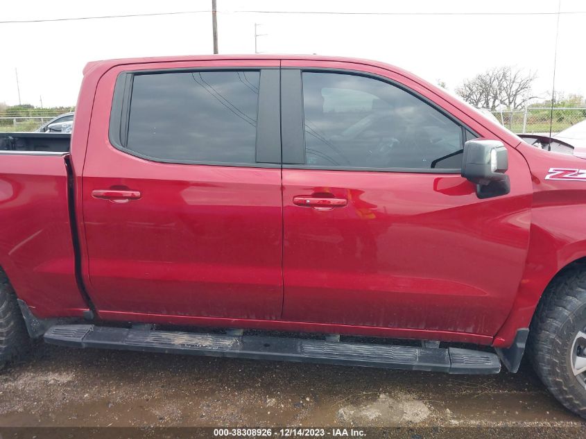 2022 CHEVROLET SILVERADO 1500 4WD  SHORT BED RST - 3GCUDEED6NG604864