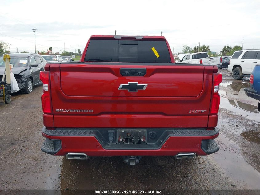 2022 CHEVROLET SILVERADO 1500 4WD  SHORT BED RST - 3GCUDEED6NG604864