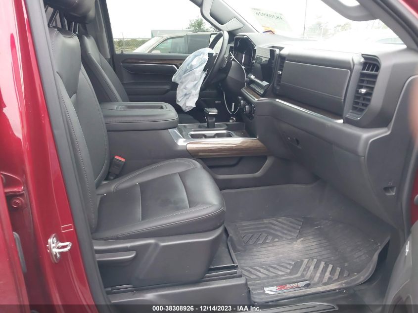 2022 CHEVROLET SILVERADO 1500 4WD  SHORT BED RST - 3GCUDEED6NG604864