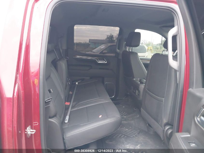 2022 CHEVROLET SILVERADO 1500 4WD  SHORT BED RST - 3GCUDEED6NG604864