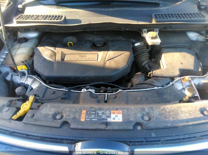 2014 FORD ESCAPE TITANIUM - 1FMCU9J92EUE45306