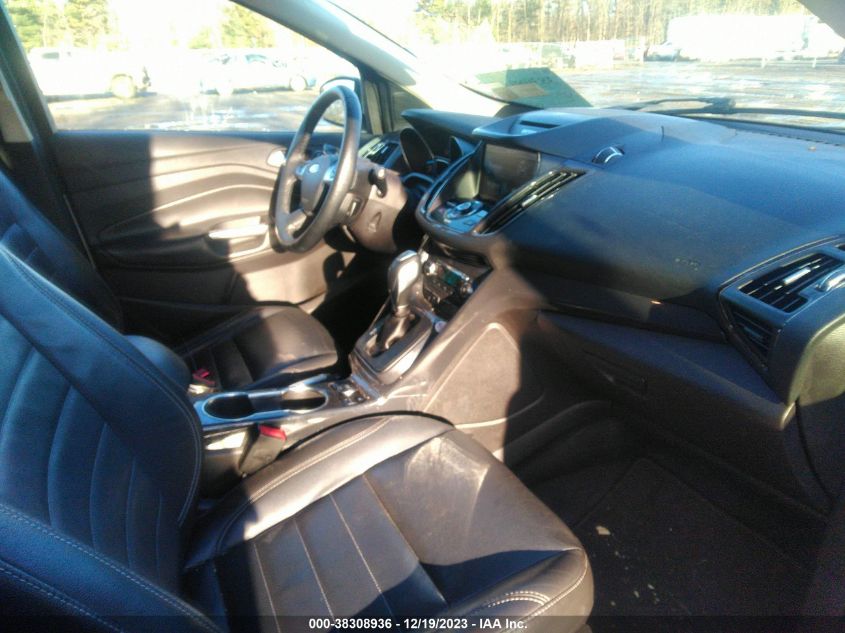 2014 FORD ESCAPE TITANIUM - 1FMCU9J92EUE45306