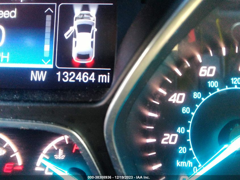 2014 FORD ESCAPE TITANIUM - 1FMCU9J92EUE45306