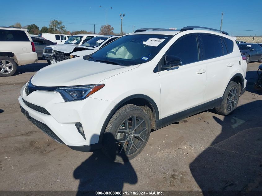 2017 TOYOTA RAV4 SE - JTMNFREV0HJ713631