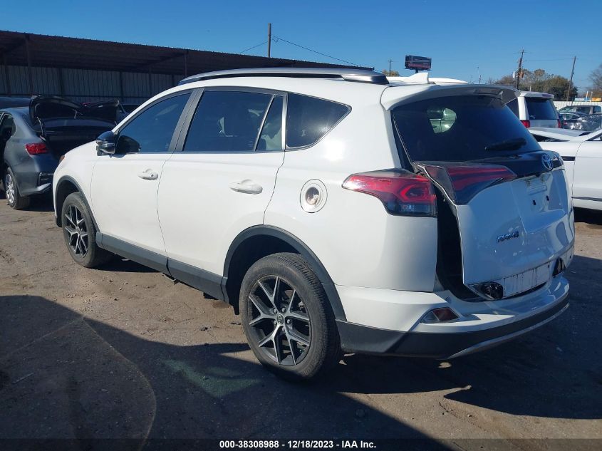 2017 TOYOTA RAV4 SE - JTMNFREV0HJ713631