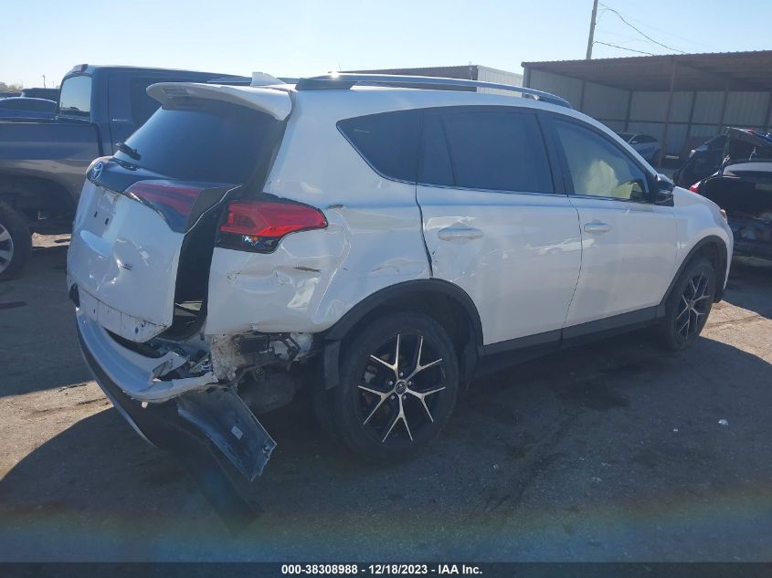2017 TOYOTA RAV4 SE - JTMNFREV0HJ713631