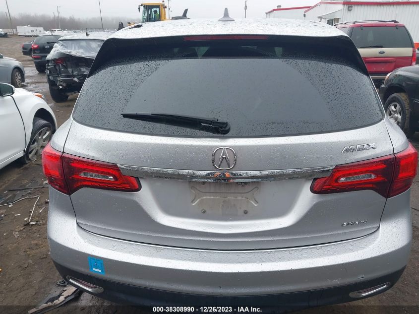 2014 ACURA MDX - 5FRYD4H29EB026916