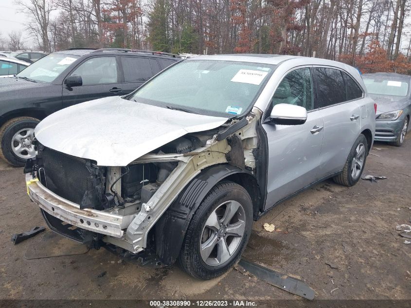 2014 ACURA MDX - 5FRYD4H29EB026916