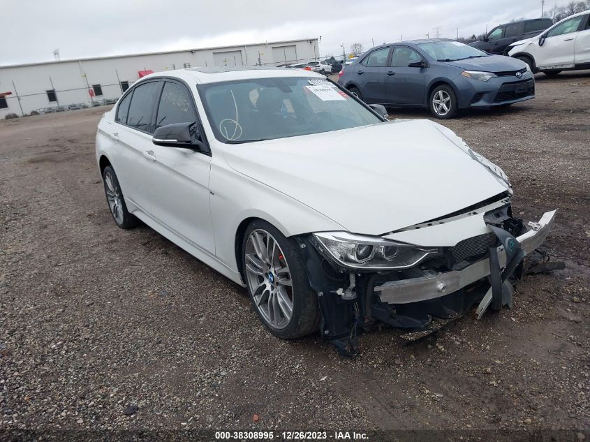 2015 BMW 328I XDRIVE - WBA3B3G5XFNT19702
