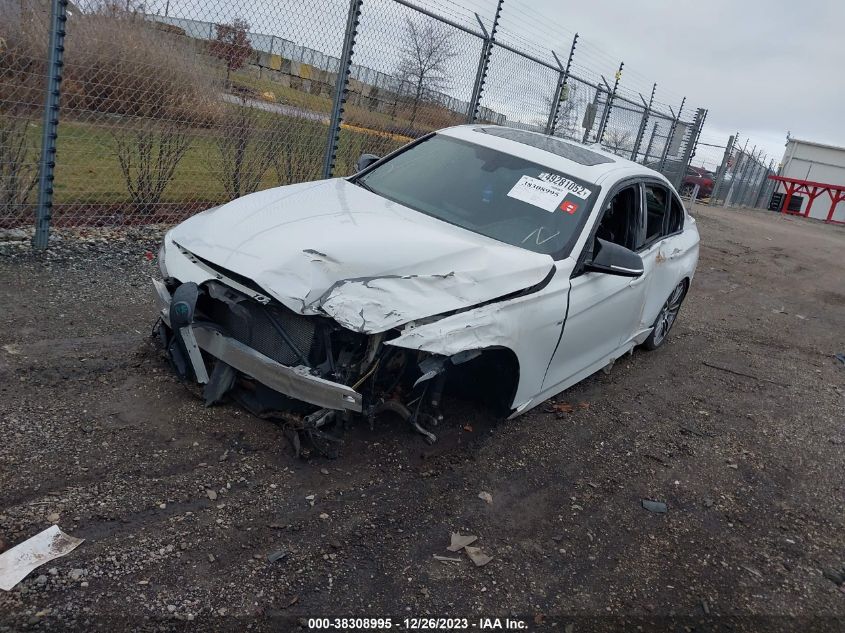 2015 BMW 328I XDRIVE - WBA3B3G5XFNT19702