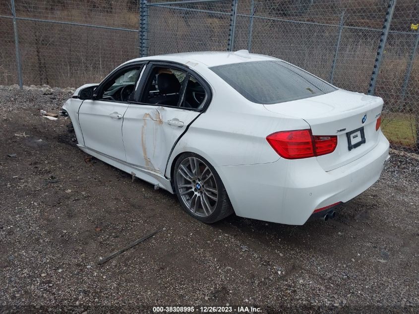 2015 BMW 328I XDRIVE - WBA3B3G5XFNT19702