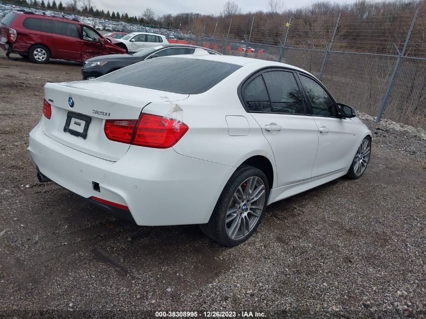 2015 BMW 328I XDRIVE - WBA3B3G5XFNT19702