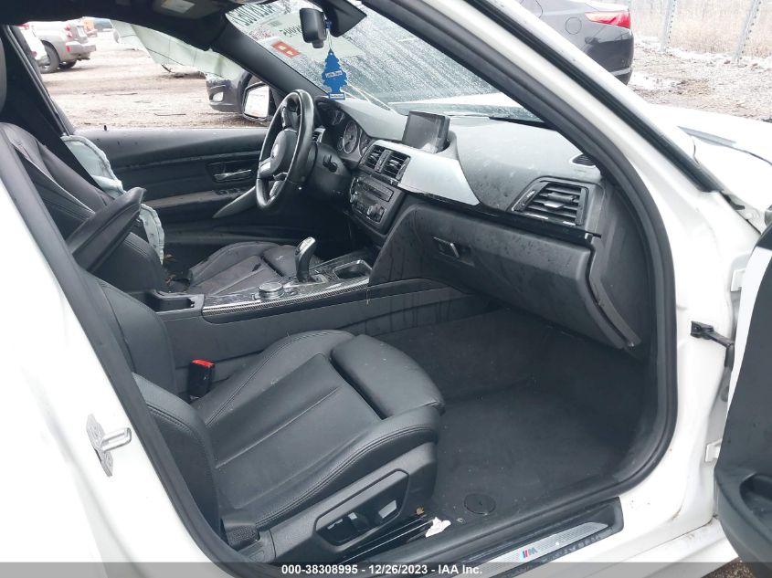 2015 BMW 328I XDRIVE - WBA3B3G5XFNT19702