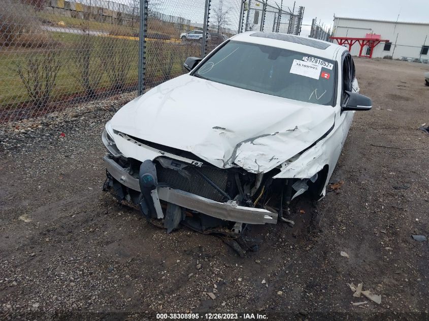 2015 BMW 328I XDRIVE - WBA3B3G5XFNT19702