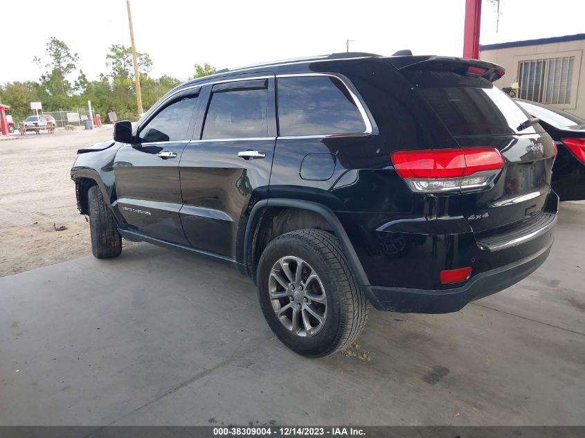 2015 JEEP GRAND CHEROKEE LIMITED - 1C4RJFBG8FC918958