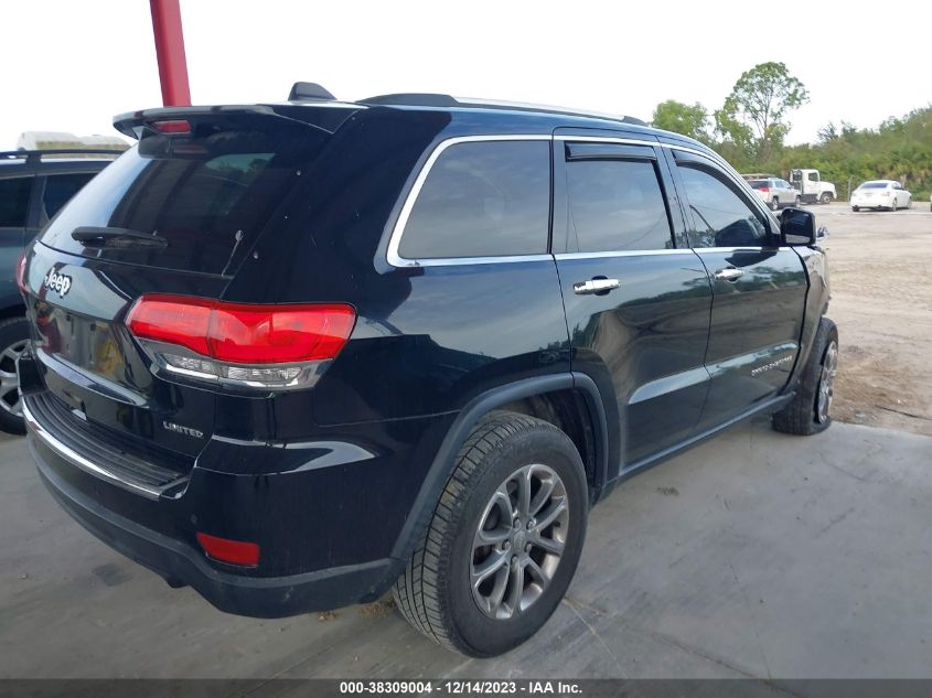 2015 JEEP GRAND CHEROKEE LIMITED - 1C4RJFBG8FC918958