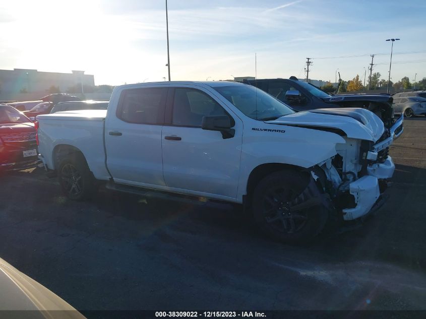 2022 CHEVROLET SILVERADO 1500 LTD 2WD  SHORT BED CUSTOM - 1GCPWBEK3NZ104004