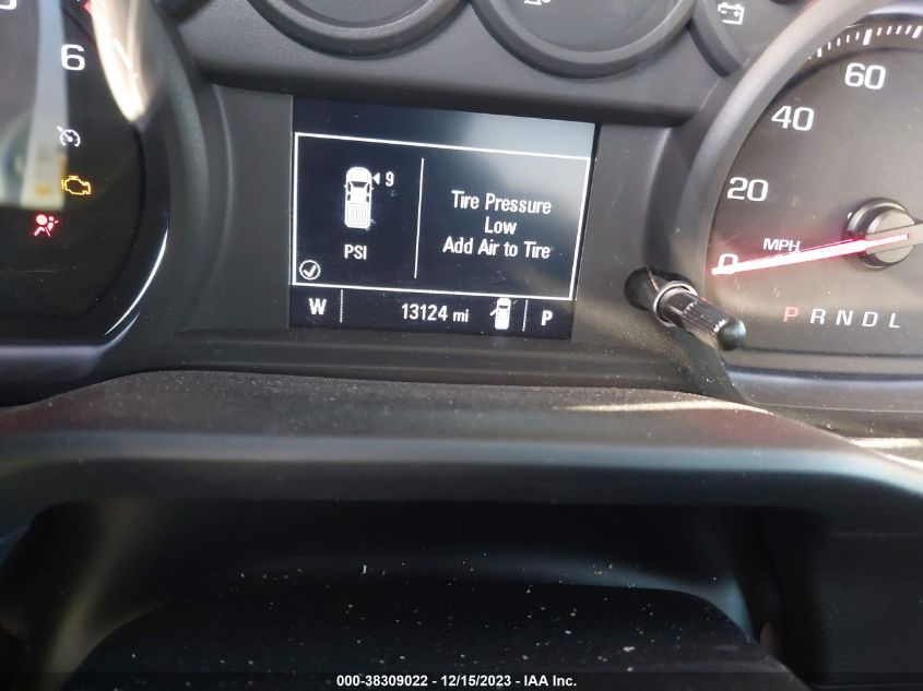 2022 CHEVROLET SILVERADO 1500 LTD 2WD  SHORT BED CUSTOM - 1GCPWBEK3NZ104004