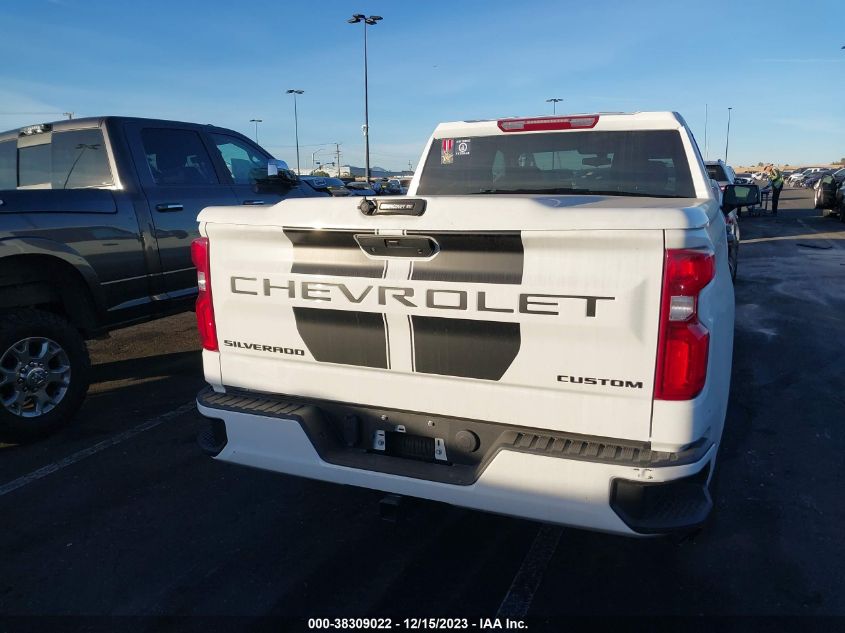 2022 CHEVROLET SILVERADO 1500 LTD 2WD  SHORT BED CUSTOM - 1GCPWBEK3NZ104004