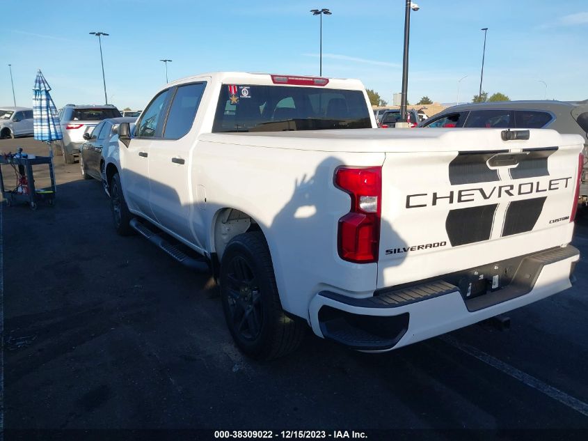 2022 CHEVROLET SILVERADO 1500 LTD 2WD  SHORT BED CUSTOM - 1GCPWBEK3NZ104004