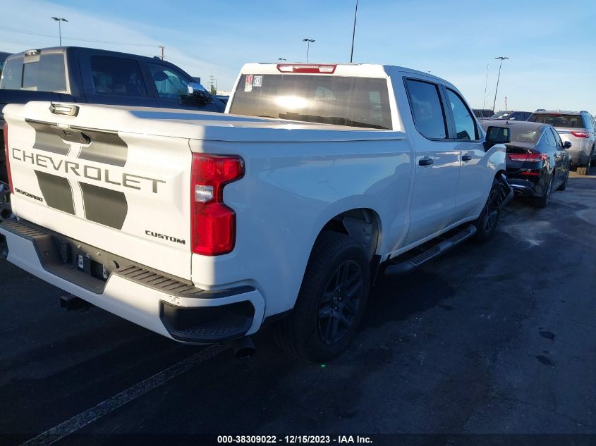 2022 CHEVROLET SILVERADO 1500 LTD 2WD  SHORT BED CUSTOM - 1GCPWBEK3NZ104004