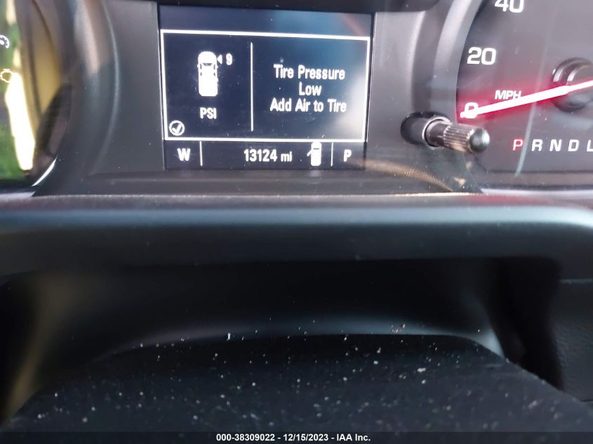 2022 CHEVROLET SILVERADO 1500 LTD 2WD  SHORT BED CUSTOM - 1GCPWBEK3NZ104004
