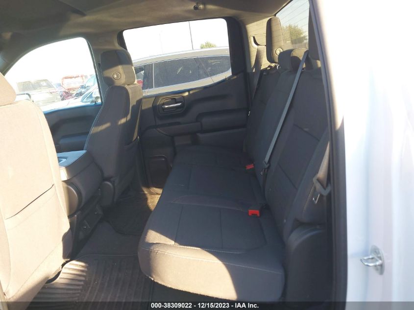 2022 CHEVROLET SILVERADO 1500 LTD 2WD  SHORT BED CUSTOM - 1GCPWBEK3NZ104004