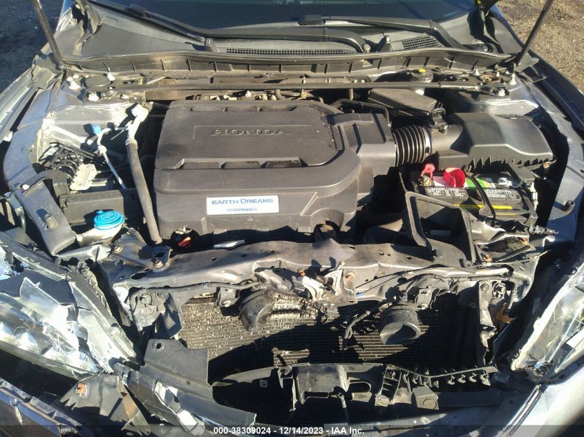 2013 HONDA ACCORD EX-L V-6 - 1HGCR3F84DA040844