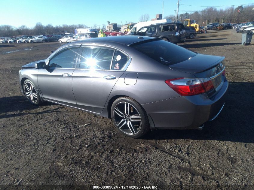 2013 HONDA ACCORD EX-L V-6 - 1HGCR3F84DA040844