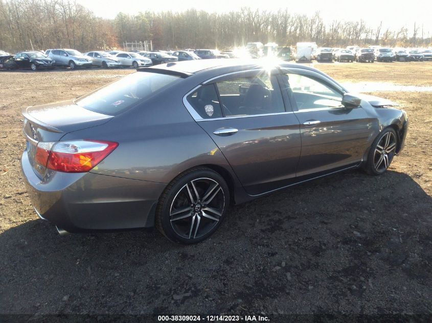 2013 HONDA ACCORD EX-L V-6 - 1HGCR3F84DA040844