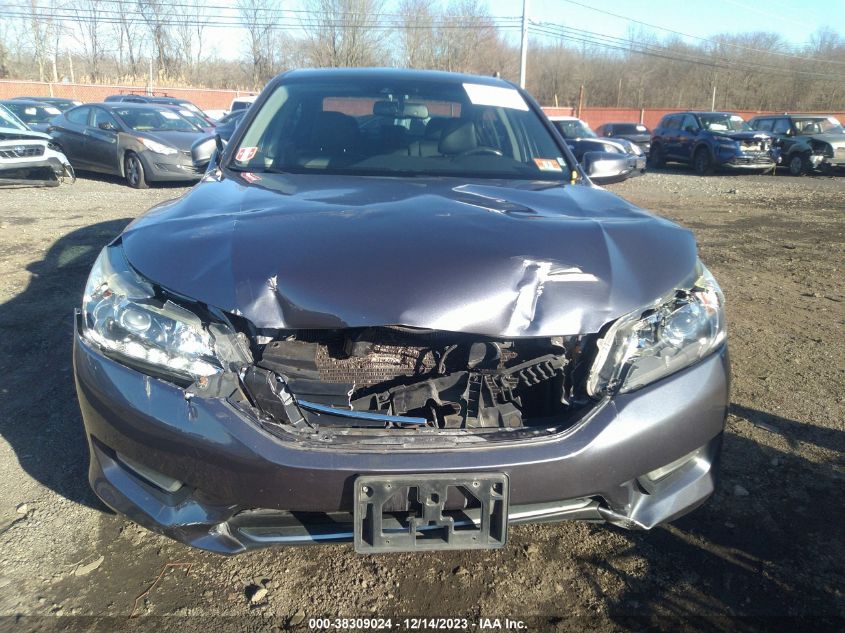 2013 HONDA ACCORD EX-L V-6 - 1HGCR3F84DA040844
