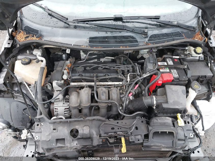 2015 FORD FIESTA SE - 3FADP4BJ1FM210645