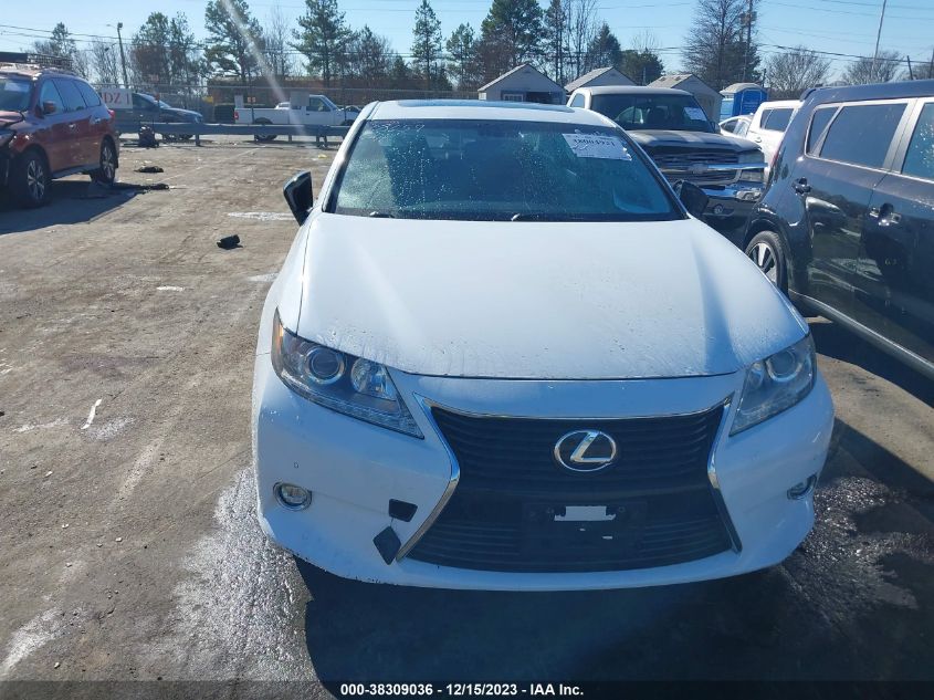 2015 LEXUS ES 350 CRAFTED LINE - JTHBK1GG7F2171755