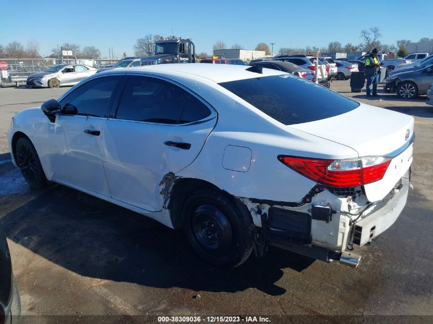 2015 LEXUS ES 350 CRAFTED LINE - JTHBK1GG7F2171755