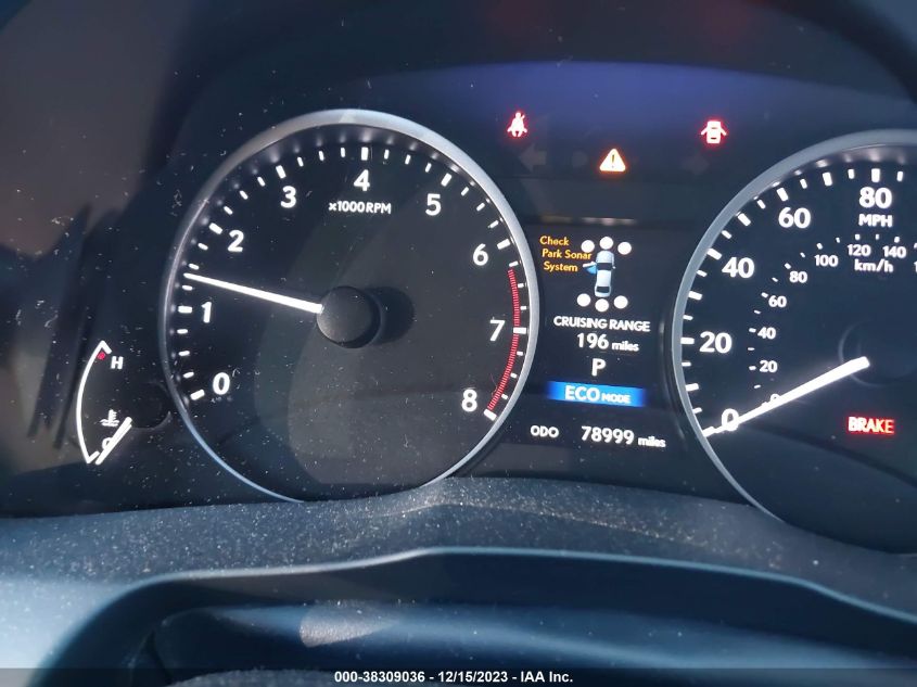 2015 LEXUS ES 350 CRAFTED LINE - JTHBK1GG7F2171755