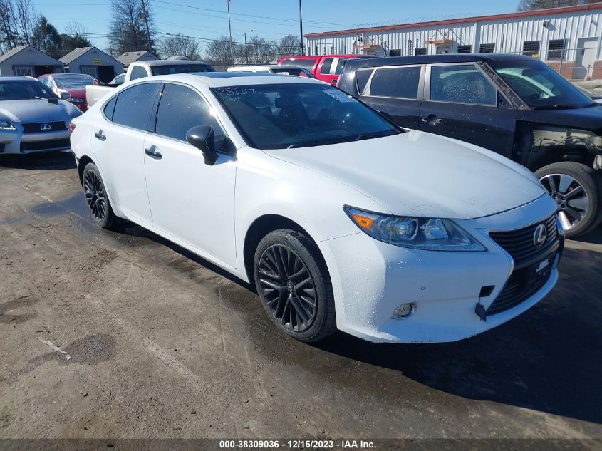 2015 LEXUS ES 350 CRAFTED LINE - JTHBK1GG7F2171755