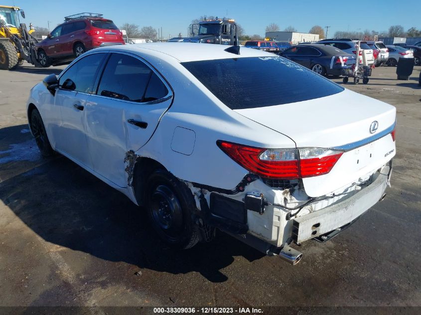 2015 LEXUS ES 350 CRAFTED LINE - JTHBK1GG7F2171755