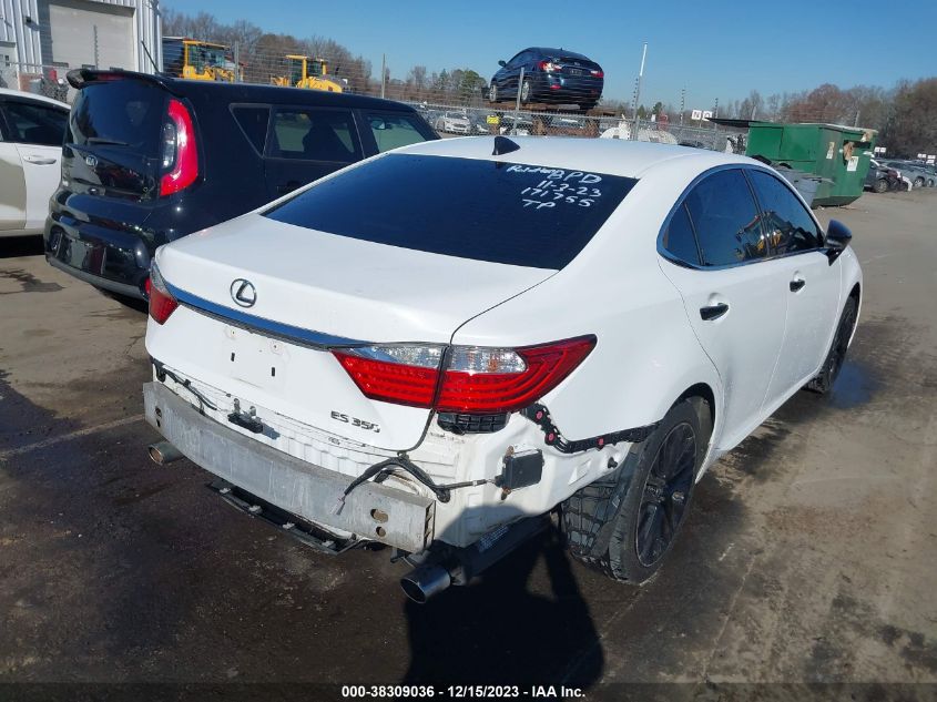 2015 LEXUS ES 350 CRAFTED LINE - JTHBK1GG7F2171755