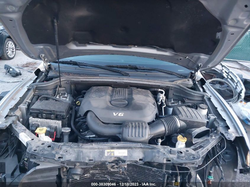 2015 DODGE DURANGO SXT - 1C4RDJAG5FC953825
