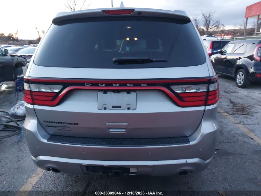 2015 DODGE DURANGO SXT - 1C4RDJAG5FC953825