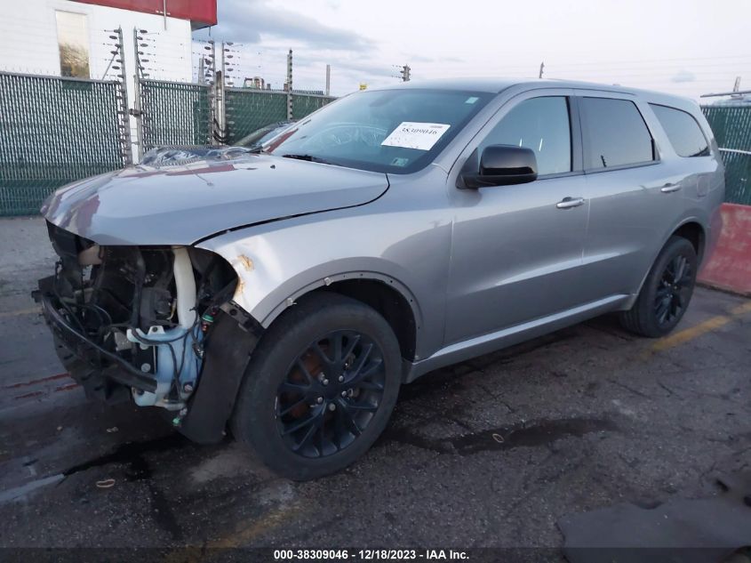 2015 DODGE DURANGO SXT - 1C4RDJAG5FC953825