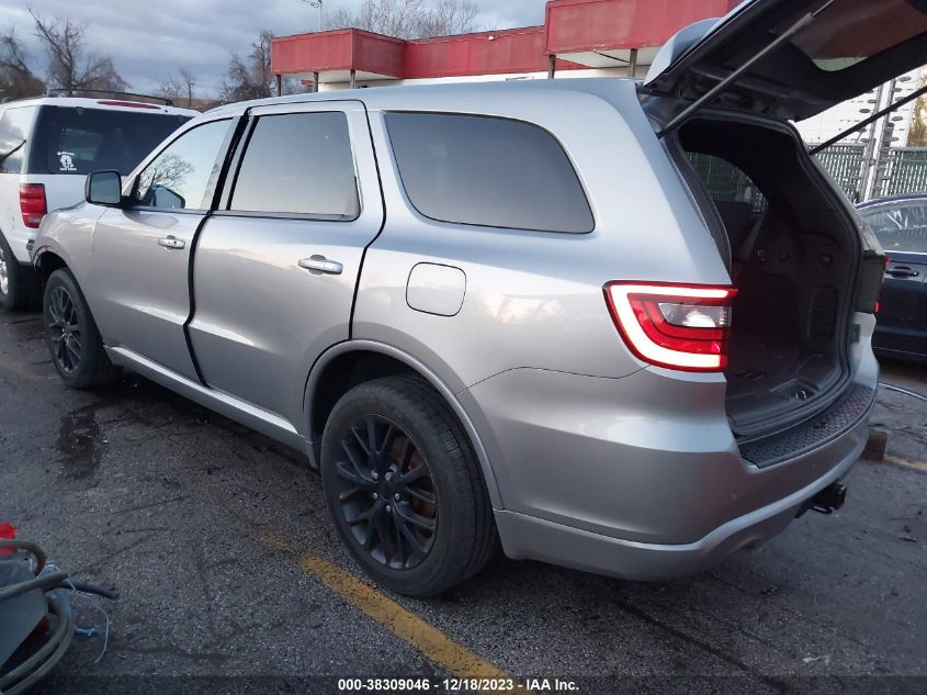 2015 DODGE DURANGO SXT - 1C4RDJAG5FC953825