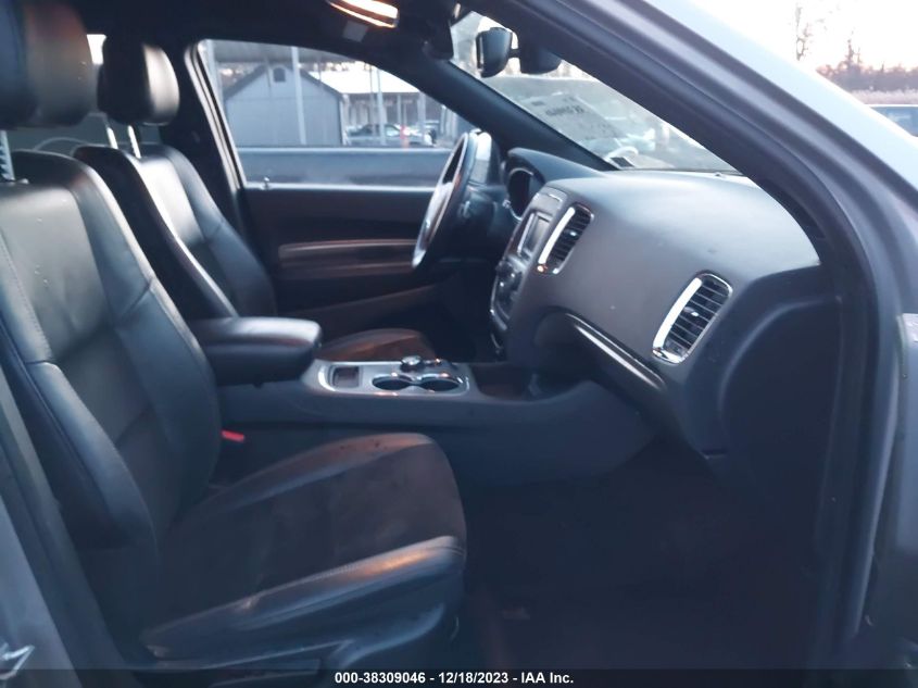 2015 DODGE DURANGO SXT - 1C4RDJAG5FC953825