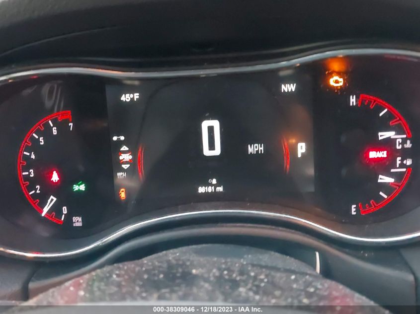 2015 DODGE DURANGO SXT - 1C4RDJAG5FC953825